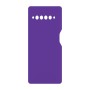 כיסוי פלסטיק קשיח ל- TCL 10 Pro בצבע - סגול - קייס מובייל