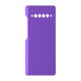 כיסוי פלסטיק קשיח ל- TCL 10 Pro בצבע - סגול - קייס מובייל