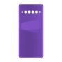 כיסוי פלסטיק קשיח ל- TCL 10 Pro בצבע - סגול - קייס מובייל