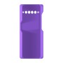כיסוי פלסטיק קשיח ל- TCL 10 Pro בצבע - סגול - קייס מובייל