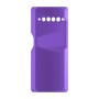 כיסוי פלסטיק קשיח ל- TCL 10 Pro בצבע - סגול - קייס מובייל