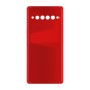 כיסוי פלסטיק קשיח ל- TCL 10 Pro בצבע - אדום - קייס מובייל