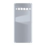 כיסוי פלסטיק קשיח ל- TCL 10 Pro בצבע - כסף - קייס מובייל