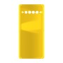 כיסוי פלסטיק קשיח ל- TCL 10 Pro בצבע - צהוב - קייס מובייל
