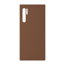 כיסוי פלסטיק קשיח ל- TCL 20 Pro 5G בצבע - חום - קייס מובייל