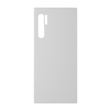 כיסוי פלסטיק קשיח ל- TCL 20 Pro 5G בצבע - לבן - קייס מובייל