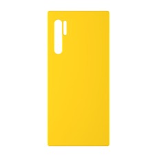כיסוי פלסטיק קשיח ל- TCL 20 Pro 5G בצבע - צהוב - קייס מובייל