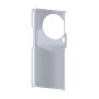 כיסוי פלסטיק קשיח ל- Tecno Camon 30 Premier בצבע - כסף - קייס מובייל