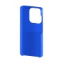 כיסוי פלסטיק קשיח ל- Tecno Spark 10C בצבע - כחול - קייס מובייל