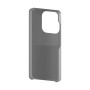 כיסוי פלסטיק קשיח ל- Tecno Spark 10C בצבע - אפור - קייס מובייל