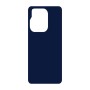 כיסוי פלסטיק קשיח ל- Tecno Spark 10C בצבע - כחול נייבי - קייס מובייל
