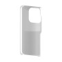 כיסוי פלסטיק קשיח ל- Tecno Spark 10C בצבע - לבן - קייס מובייל