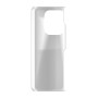 כיסוי פלסטיק קשיח ל- Tecno Spark 20 Pro בצבע - לבן - קייס מובייל