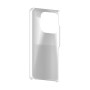 כיסוי פלסטיק קשיח ל- Tecno Spark 20 Pro בצבע - לבן - קייס מובייל