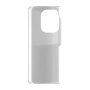 כיסוי פלסטיק קשיח ל- Tecno Spark 20C בצבע - לבן - קייס מובייל