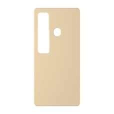 כיסוי פלסטיק קשיח ל- Tecno Spark 7 Pro בצבע - בז' - קייס מובייל