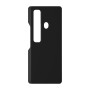 כיסוי פלסטיק קשיח ל- Tecno Spark 7 Pro בצבע - שחור - קייס מובייל