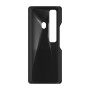 כיסוי פלסטיק קשיח ל- Tecno Spark 7 Pro בצבע - שחור - קייס מובייל