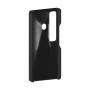 כיסוי פלסטיק קשיח ל- Tecno Spark 7 Pro בצבע - שחור - קייס מובייל