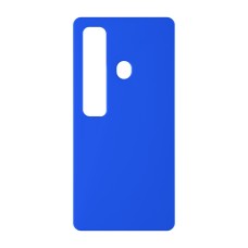 כיסוי פלסטיק קשיח ל- Tecno Spark 7 Pro בצבע - כחול - קייס מובייל
