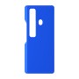 כיסוי פלסטיק קשיח ל- Tecno Spark 7 Pro בצבע - כחול - קייס מובייל