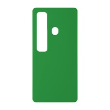 כיסוי פלסטיק קשיח ל- Tecno Spark 7 Pro בצבע - ירוק - קייס מובייל