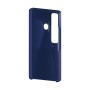 כיסוי פלסטיק קשיח ל- Tecno Spark 7 Pro בצבע - כחול נייבי - קייס מובייל