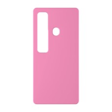 כיסוי פלסטיק קשיח ל- Tecno Spark 7 Pro בצבע - ורוד - קייס מובייל