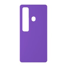 כיסוי פלסטיק קשיח ל- Tecno Spark 7 Pro בצבע - סגול - קייס מובייל