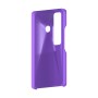 כיסוי פלסטיק קשיח ל- Tecno Spark 7 Pro בצבע - סגול - קייס מובייל