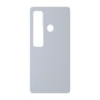 כיסוי פלסטיק קשיח ל- Tecno Spark 7 Pro בצבע - כסף - קייס מובייל