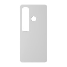 כיסוי פלסטיק קשיח ל- Tecno Spark 7 Pro בצבע - לבן - קייס מובייל