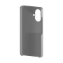 כיסוי פלסטיק קשיח ל- Tecno Spark Go 2 בצבע - אפור - קייס מובייל