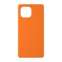כיסוי פלסטיק קשיח ל- Xiaomi 11 Lite 5G NE בצבע - כתום - קייס מובייל