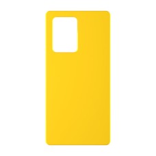כיסוי פלסטיק קשיח ל- Xiaomi 11T בצבע - צהוב - קייס מובייל