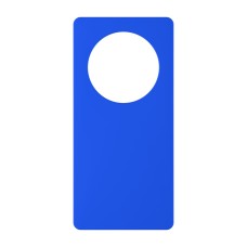 כיסוי פלסטיק קשיח ל- Xiaomi 13 Ultra בצבע - כחול - קייס מובייל