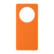 כיסוי פלסטיק קשיח ל- Xiaomi 13 Ultra בצבע - כתום - קייס מובייל