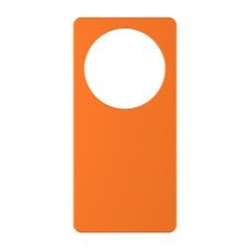 כיסוי פלסטיק קשיח ל- Xiaomi 14 Ultra בצבע - כתום - קייס מובייל