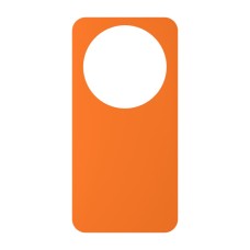 כיסוי פלסטיק קשיח ל- Xiaomi 17 Ultra 5G בצבע - כתום - קייס מובייל