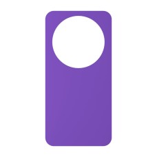 כיסוי פלסטיק קשיח ל- Xiaomi 17 Ultra 5G בצבע - סגול - קייס מובייל