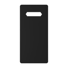 כיסוי פלסטיק קשיח ל- Xiaomi Black Shark 4 בצבע - שחור - קייס מובייל