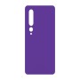 כיסוי פלסטיק קשיח ל- Xiaomi Mi 10 5G בצבע - סגול - קייס מובייל