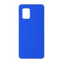כיסוי פלסטיק קשיח ל- Xiaomi Mi 10 Lite 5G בצבע - כחול - קייס מובייל