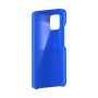 כיסוי פלסטיק קשיח ל- Xiaomi Mi 10 Lite 5G בצבע - כחול - קייס מובייל