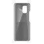 כיסוי פלסטיק קשיח ל- Xiaomi Mi 10 Lite 5G בצבע - אפור - קייס מובייל