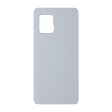 כיסוי פלסטיק קשיח ל- Xiaomi Mi 10 Lite 5G בצבע - כסף - קייס מובייל