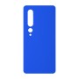 כיסוי פלסטיק קשיח ל- Xiaomi Mi 10 Pro 5G בצבע - כחול - קייס מובייל