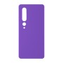 כיסוי פלסטיק קשיח ל- Xiaomi Mi 10 Pro 5G בצבע - סגול - קייס מובייל