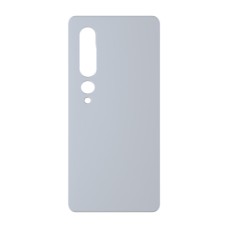 כיסוי פלסטיק קשיח ל- Xiaomi Mi 10 Pro 5G בצבע - כסף - קייס מובייל