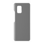 כיסוי פלסטיק קשיח ל- Xiaomi Mi 10 Youth 5G בצבע - אפור - קייס מובייל